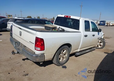 2021 Ram 1500 Classic Tradesman 4X4 6'4 Box from USA, damaged, VIN 1C6RR7FG9MS556741